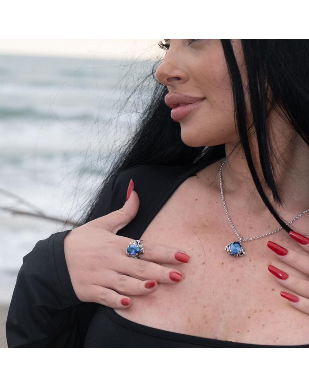 Unaloe Blue Ring