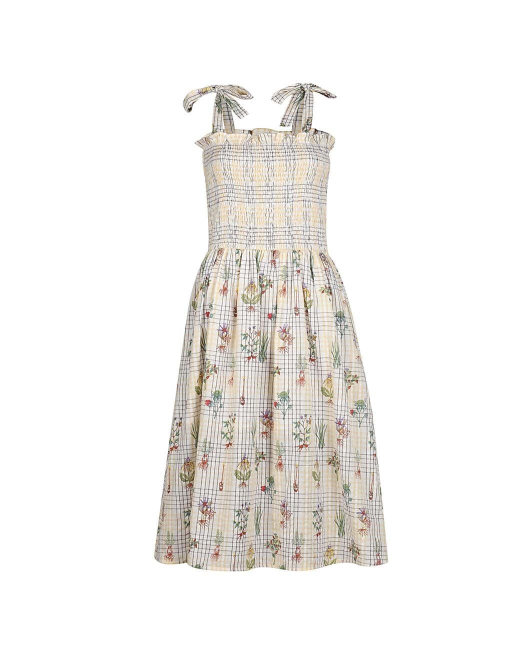 Em & Shi Natural Healing Herbs Smocking Dress