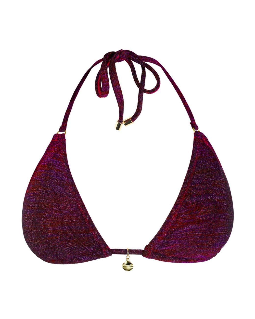 Enez Swim Purple Mira Top