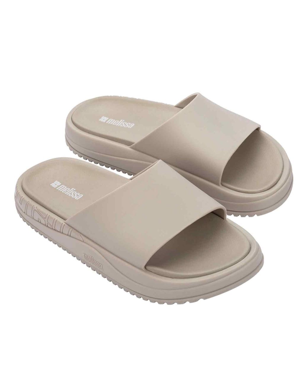 Melissa Gray Neutrals Beach Slide Bold