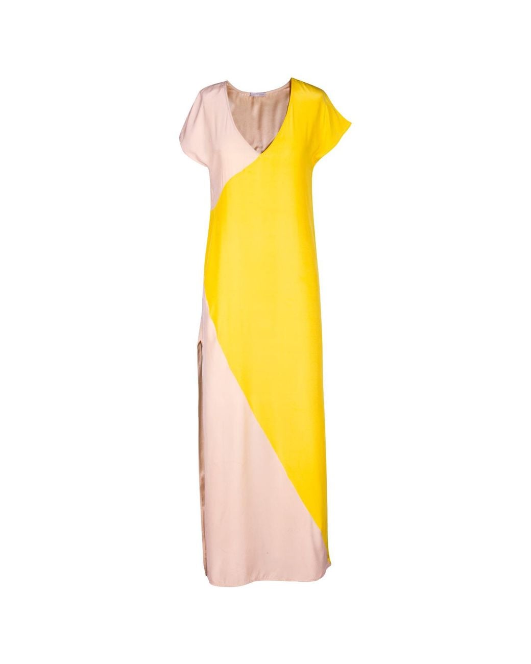 carlton jones Yellow Zahara Maxi Dress