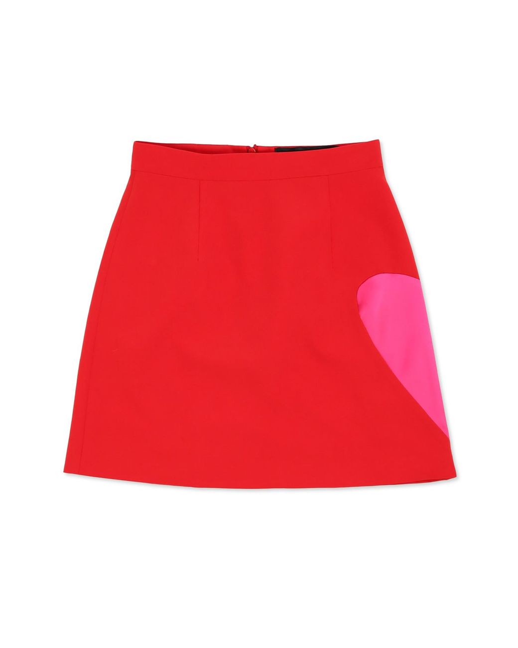 Madebyza Red Mini Heart Skirt