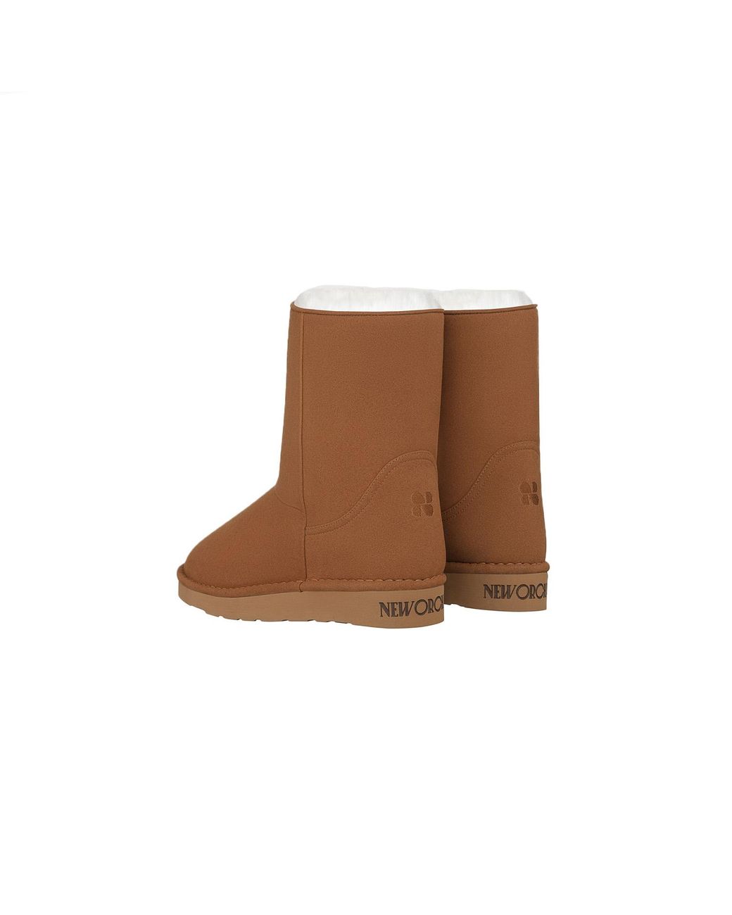 The New Orchard Brown Classic Vegan Medium Boots