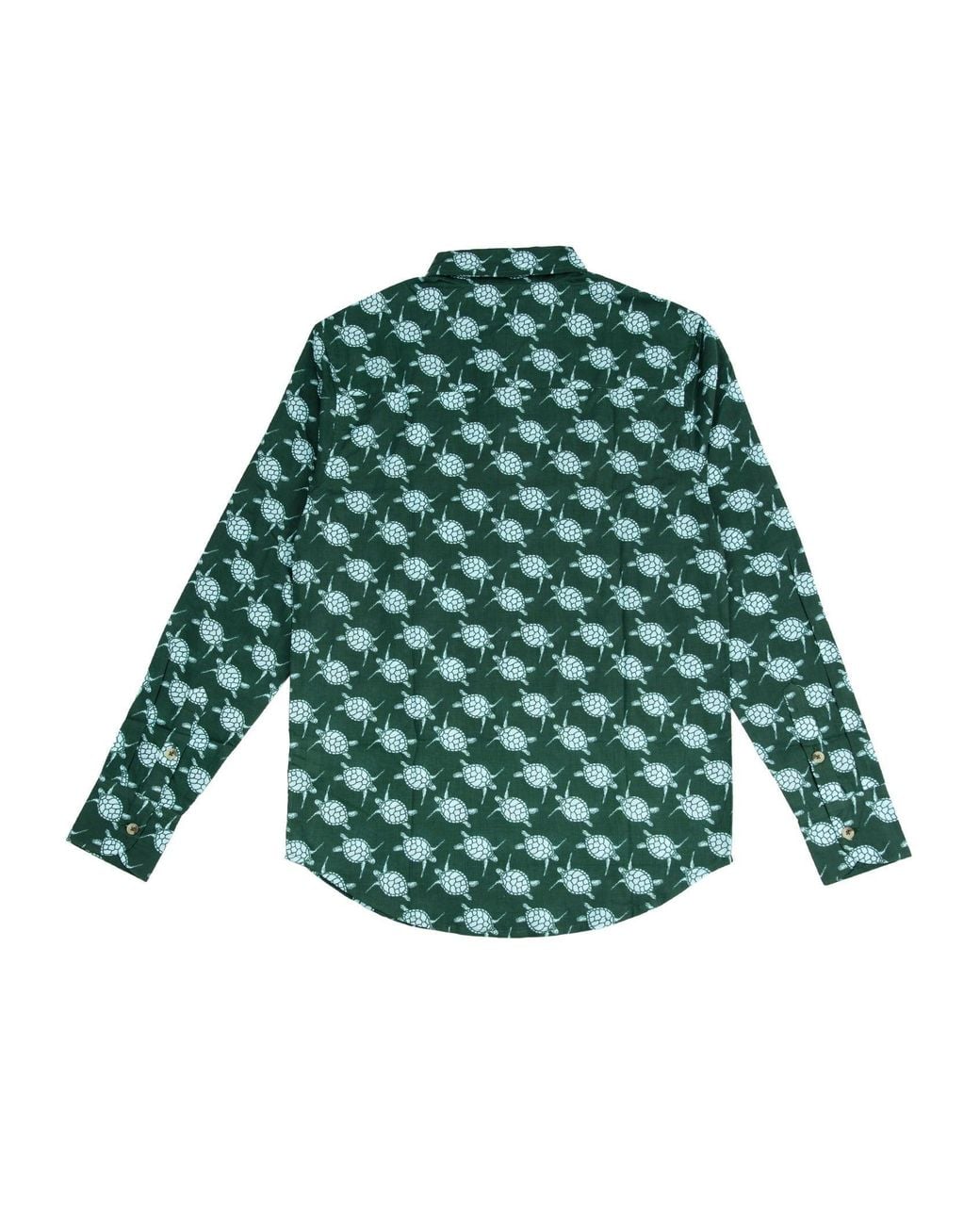 ALOFT Green Opal Turtle Beach Shirt for men