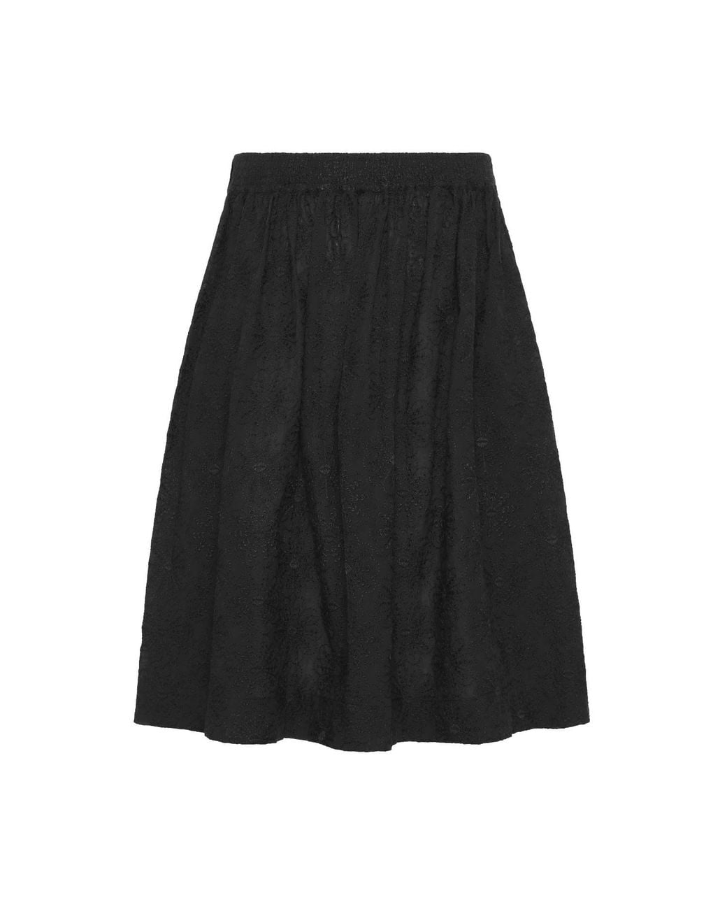 GROBUND Black The Organic Skirt Nelly