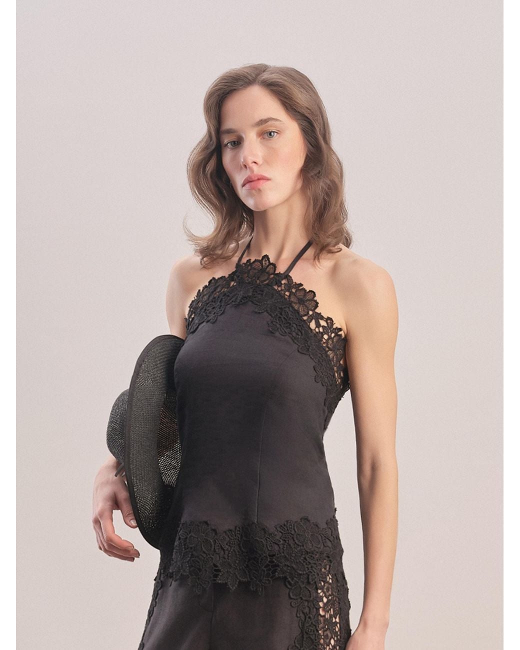 Malo Black Midnight Bloom