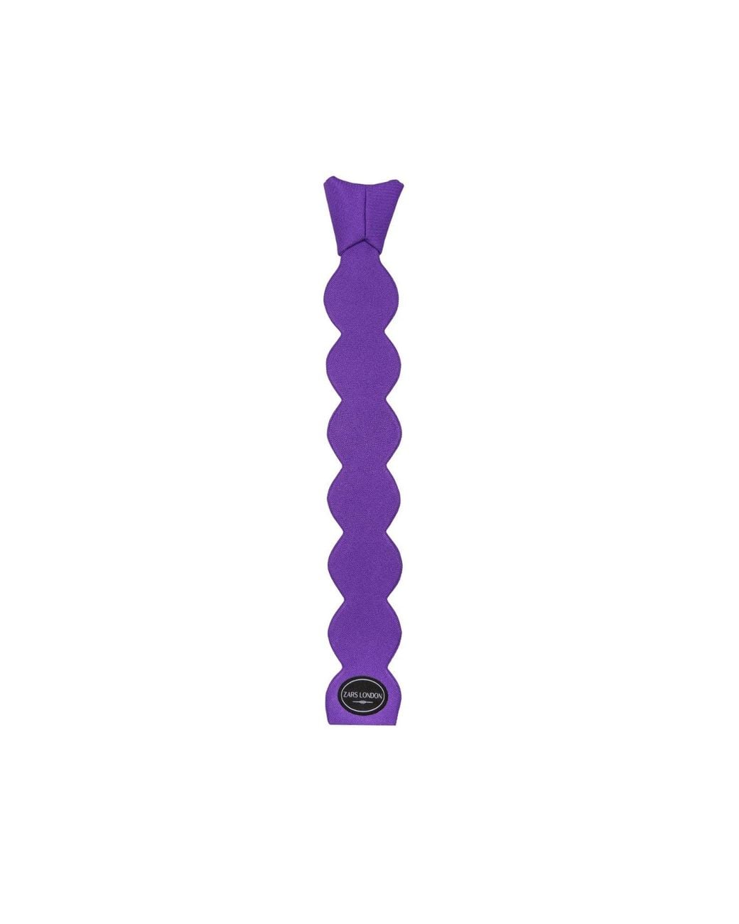 Zars London Purple The Curve Tie for men