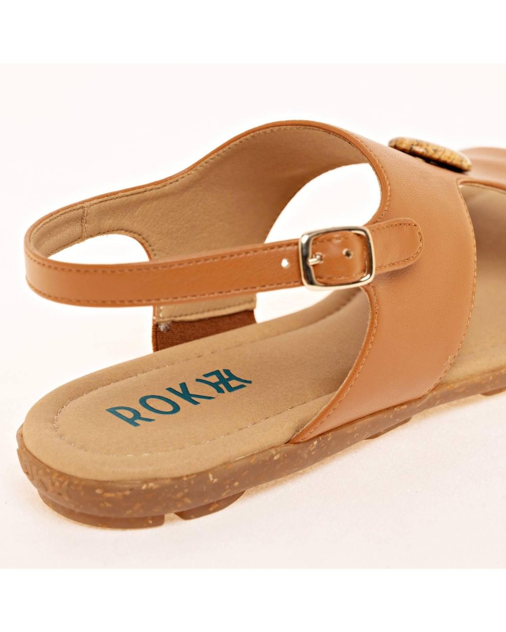 ROKH Orange Toffee With Picture Jasper