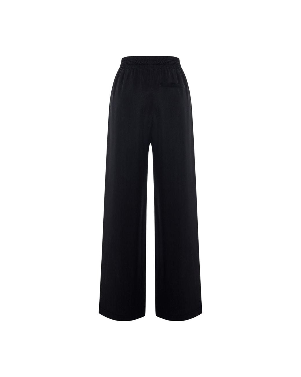 Pcfg Black Daydreamers Relaxed Fit Wide Leg Pants for men