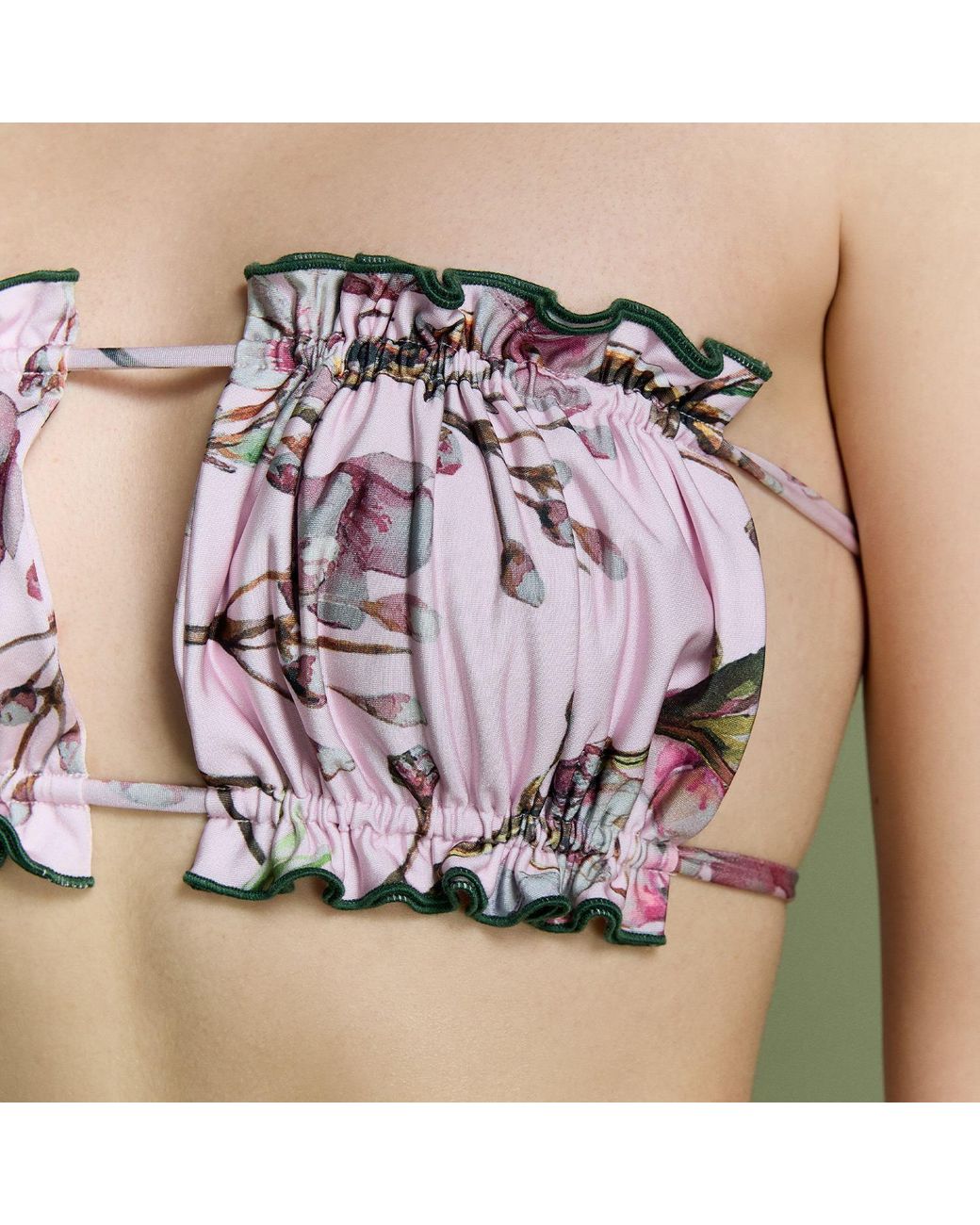 Nur Karaata White Saltwater Sunbikini
