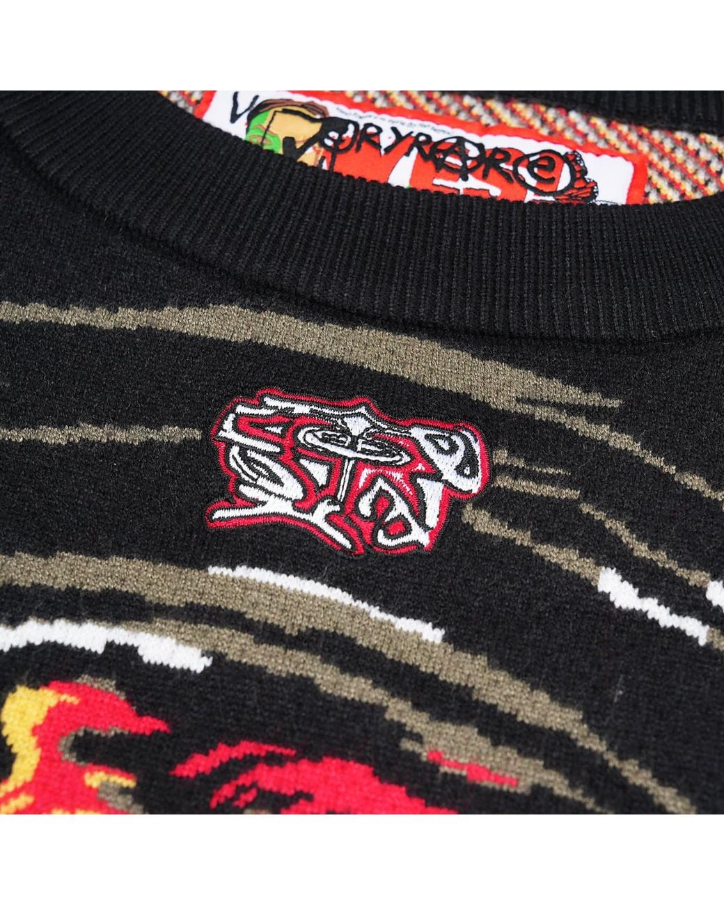 VERYRARE Black Skeleton Flame for men