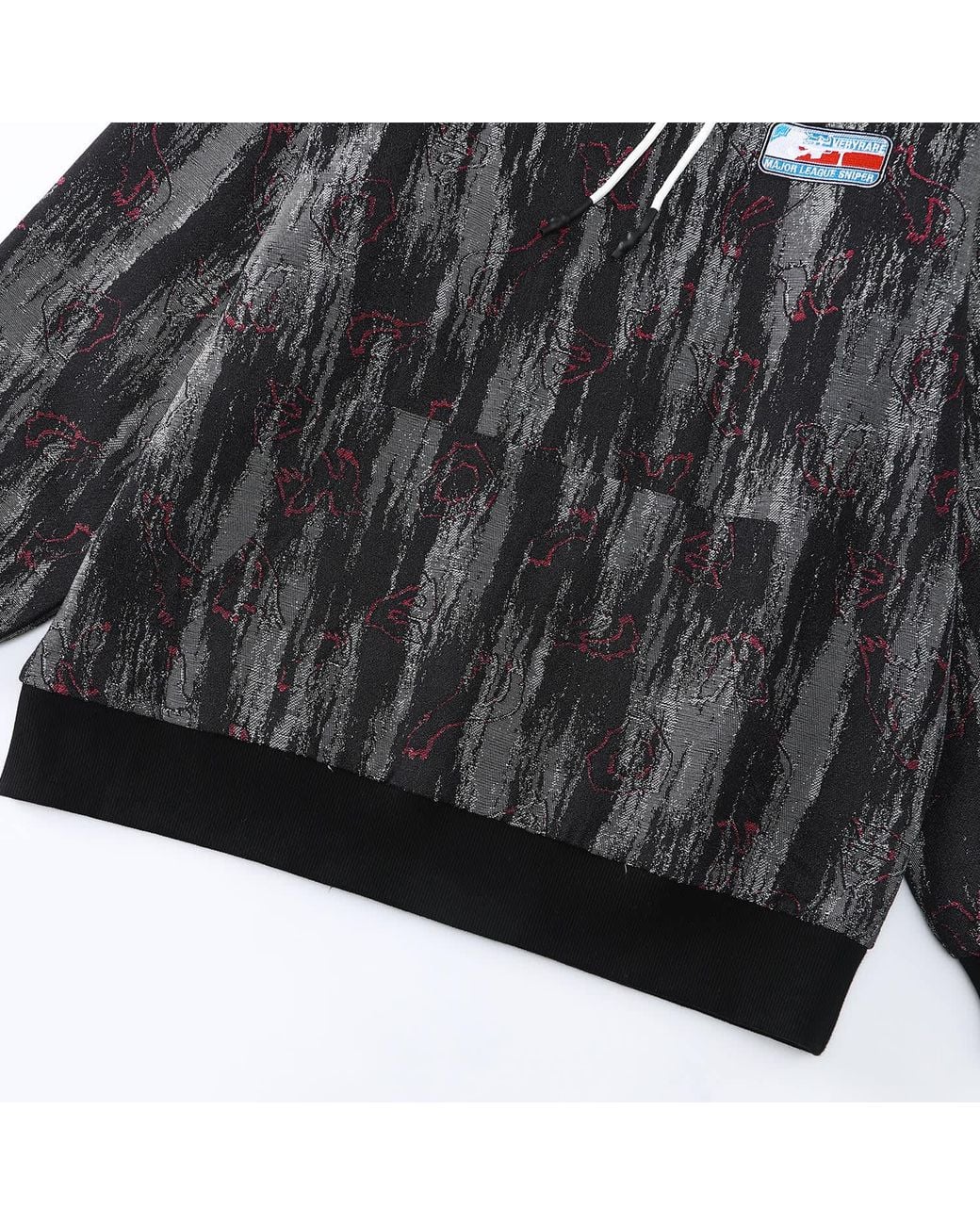 VERYRARE Black Sniper Dark Butterflies Hoodie for men