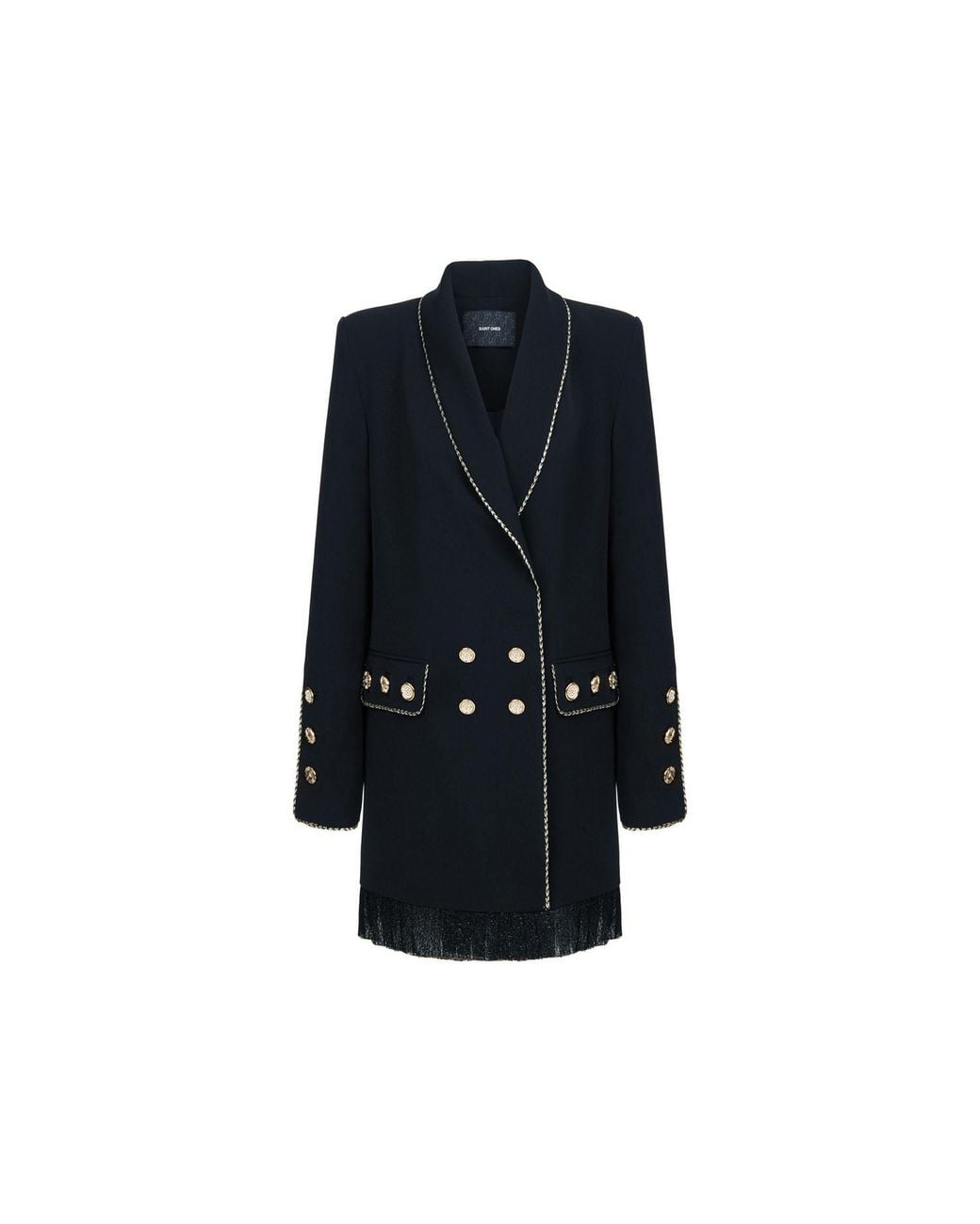 Saint Ones Blue Abell Dress İN