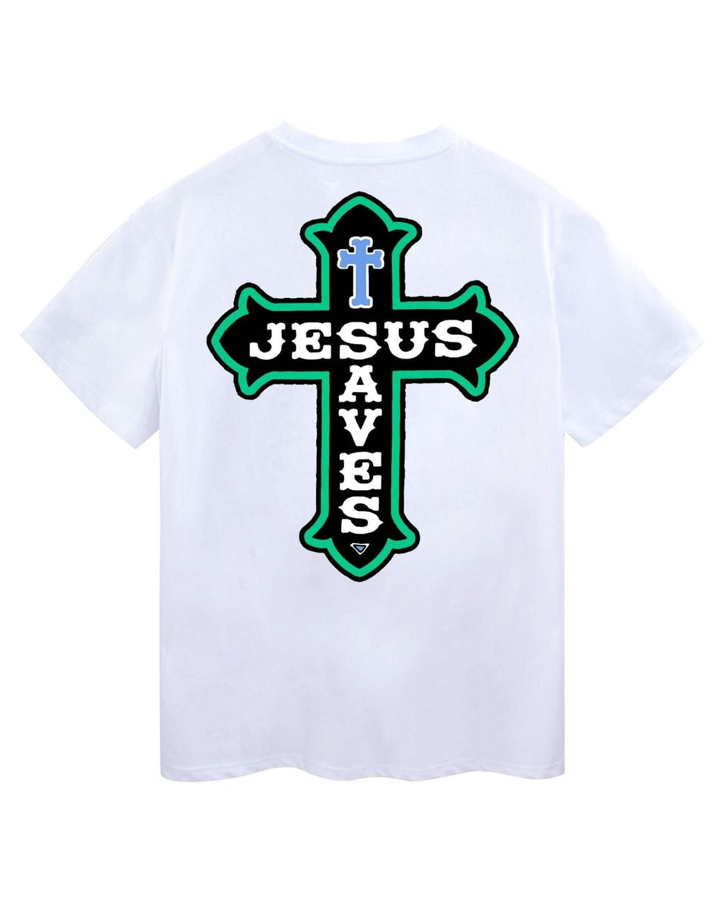 VERYRARE White Jesus Mayhem Tee for men