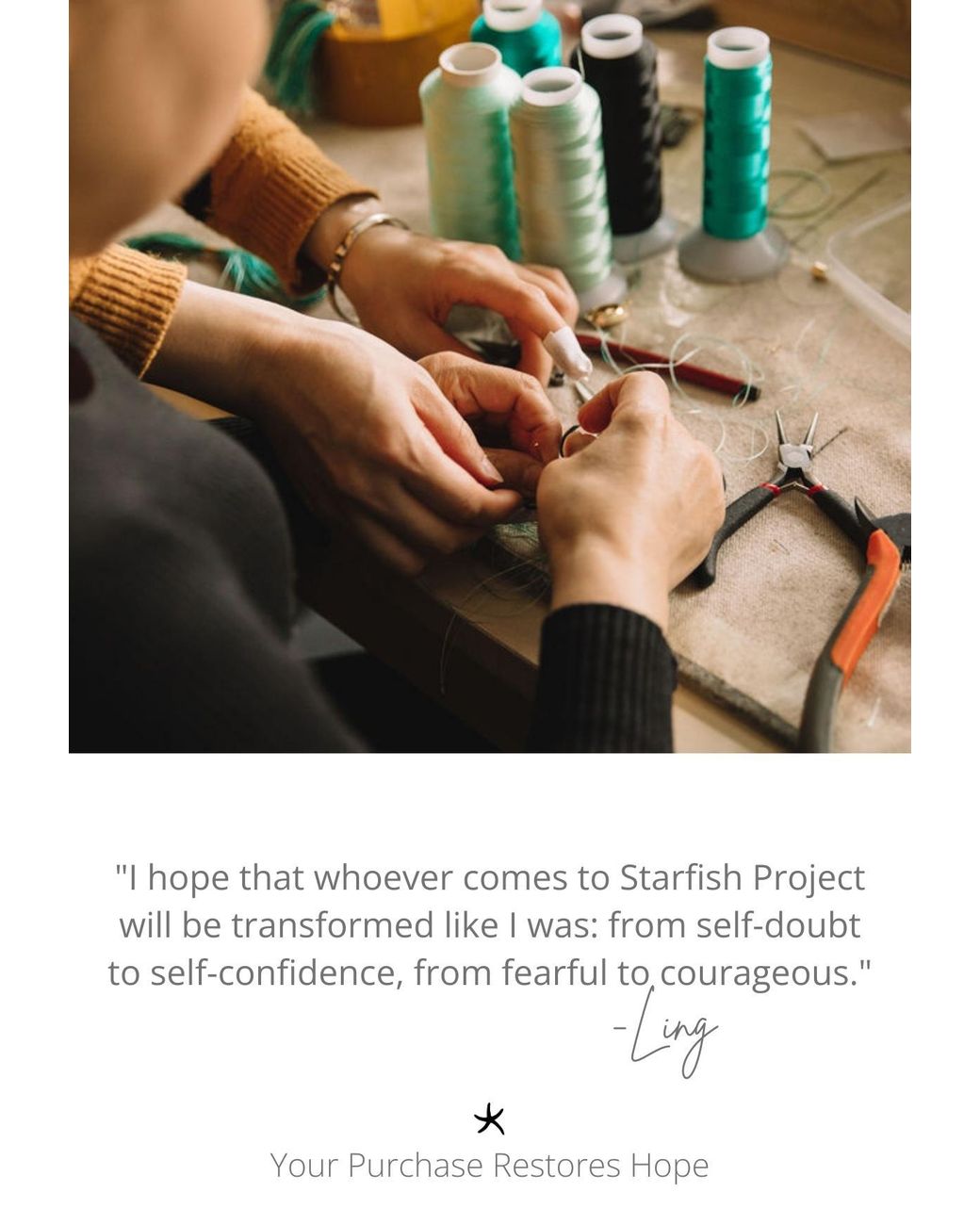 Starfish Project Green Hope