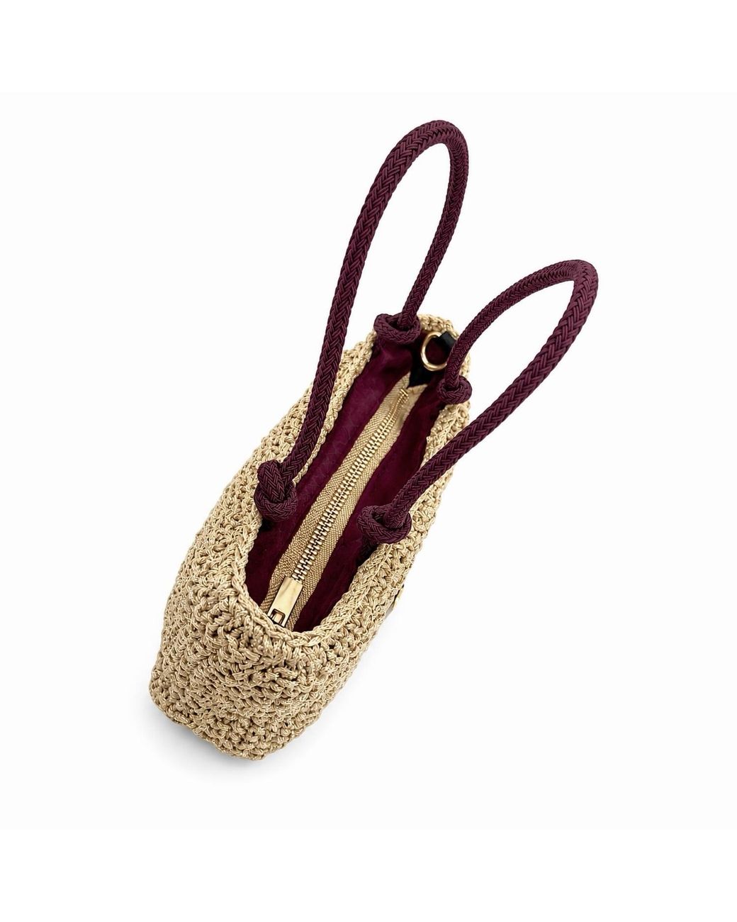 Hilo De Mar Metallic Lux Bag