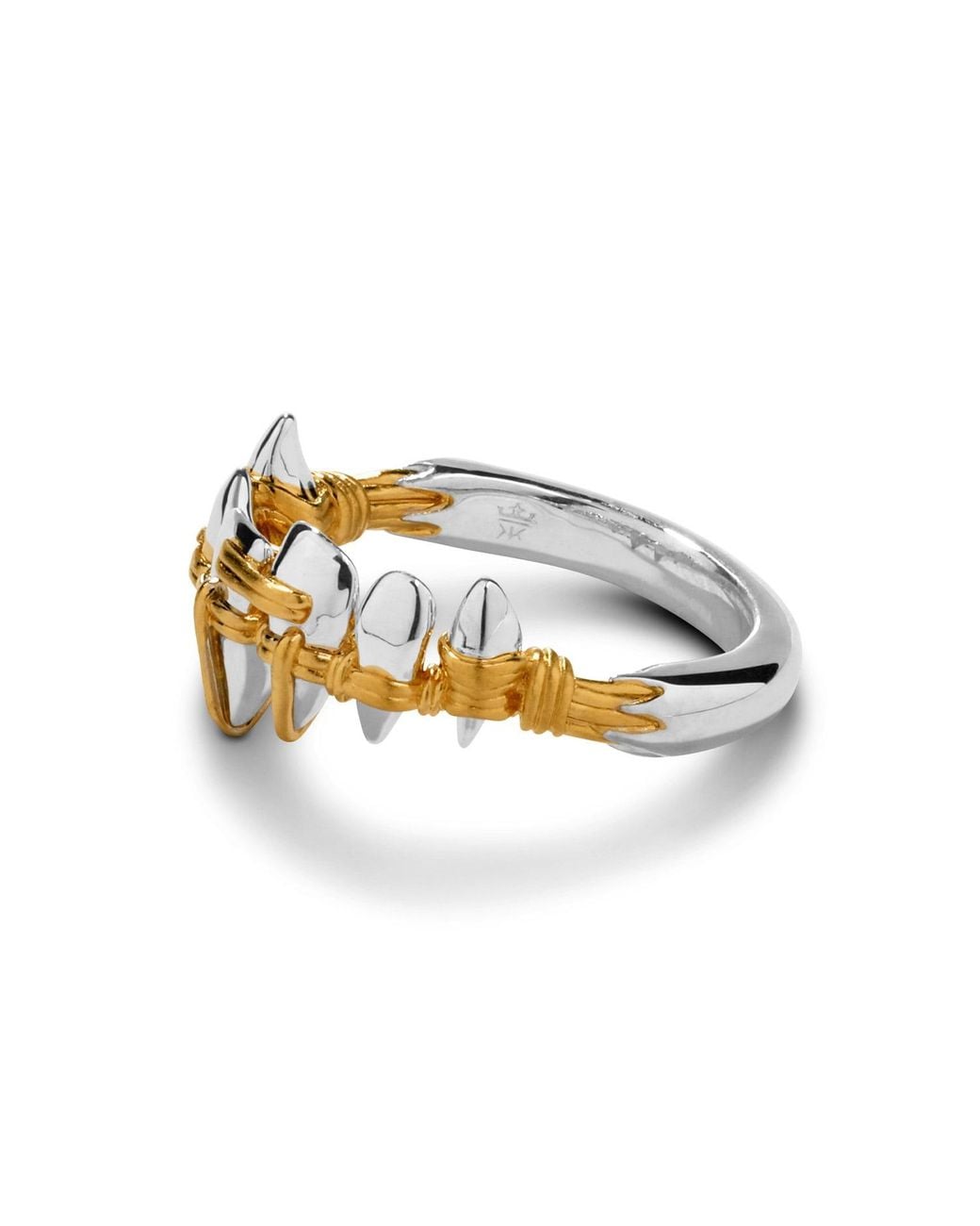 Kasun Metallic Brace Yourself – Polished Rodium