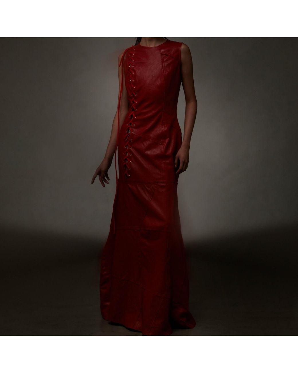Paloma Lira Red Margaret Dress