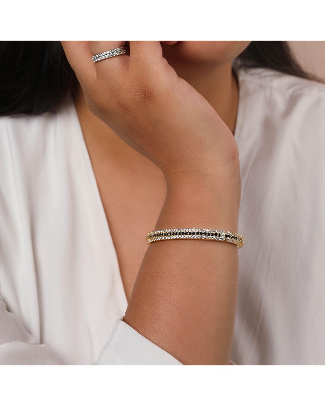 Preeti Sandhu Metallic Summer Sparkle Bracelet