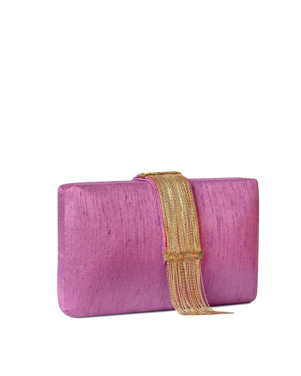 Simitri Purple Old Rose Fringe