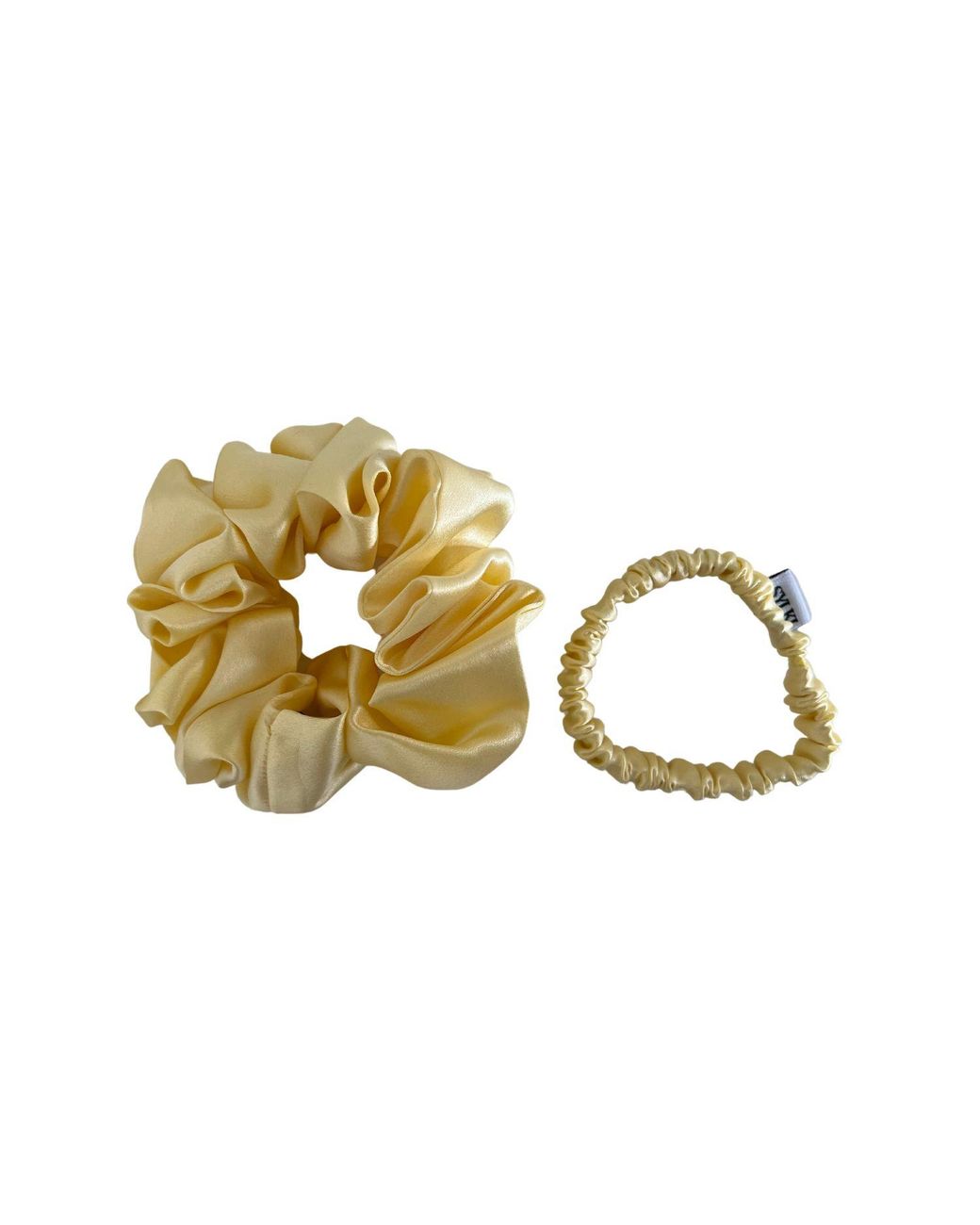 Sylk Metallic Scrunchie Bundle