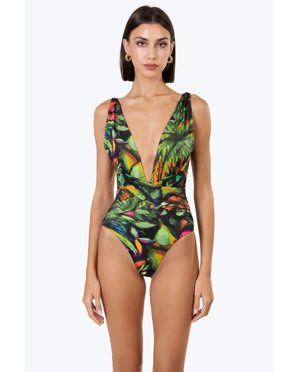 Room 24 Green Amelia One Piece