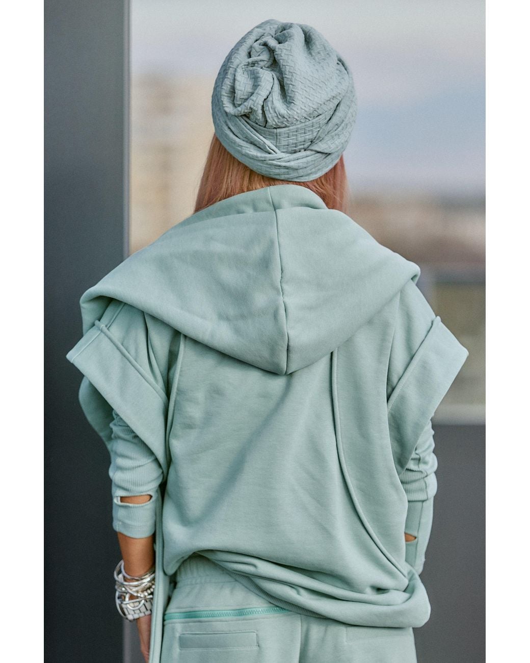 Clothes by Locker Room Blue Four-Pieces Set
