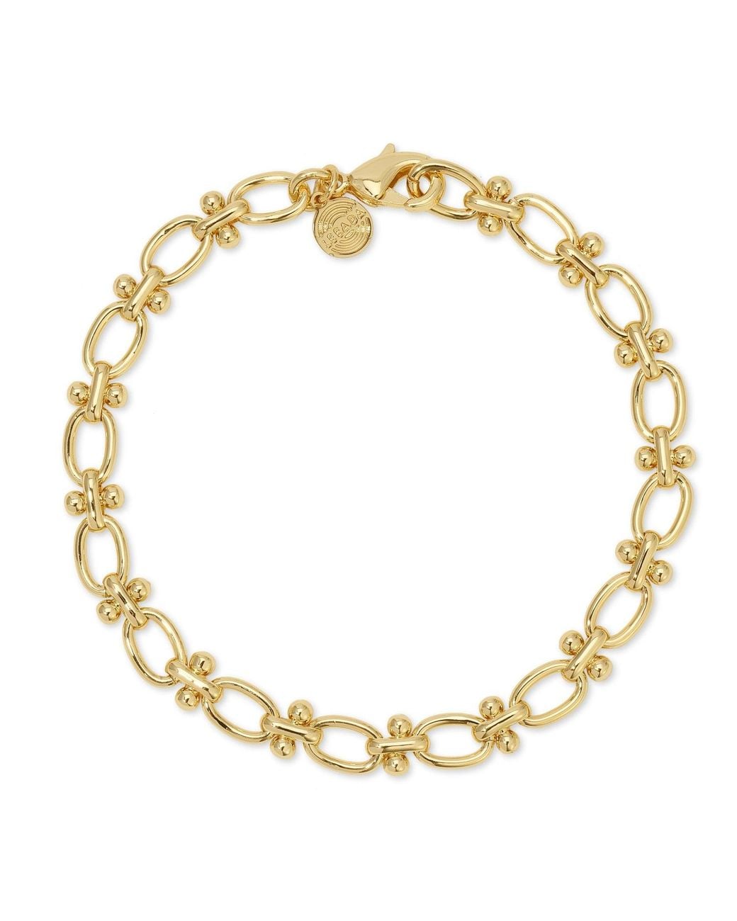 Leeada Jewelry Metallic Margot Chain Bracelet