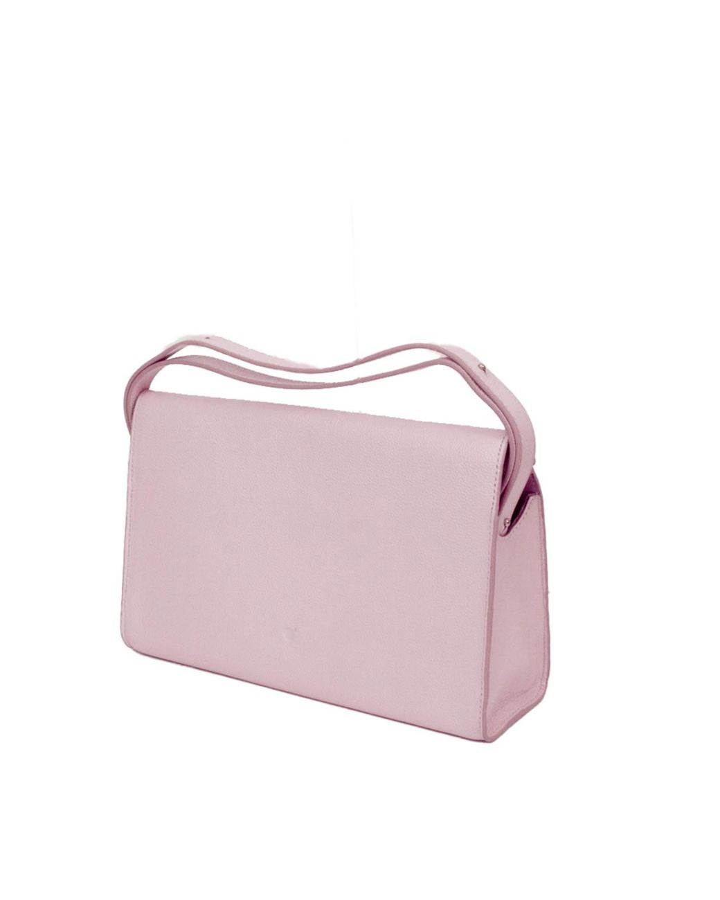 godi. Pink The Christy Handmade Adjustable Leather Shoulder Bag