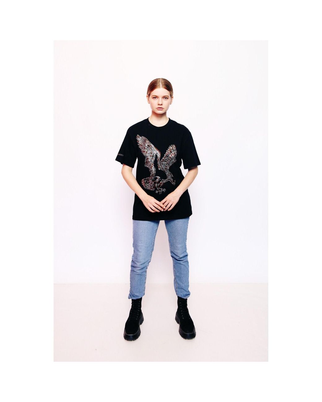 Miracles Manifester Blue Eagle