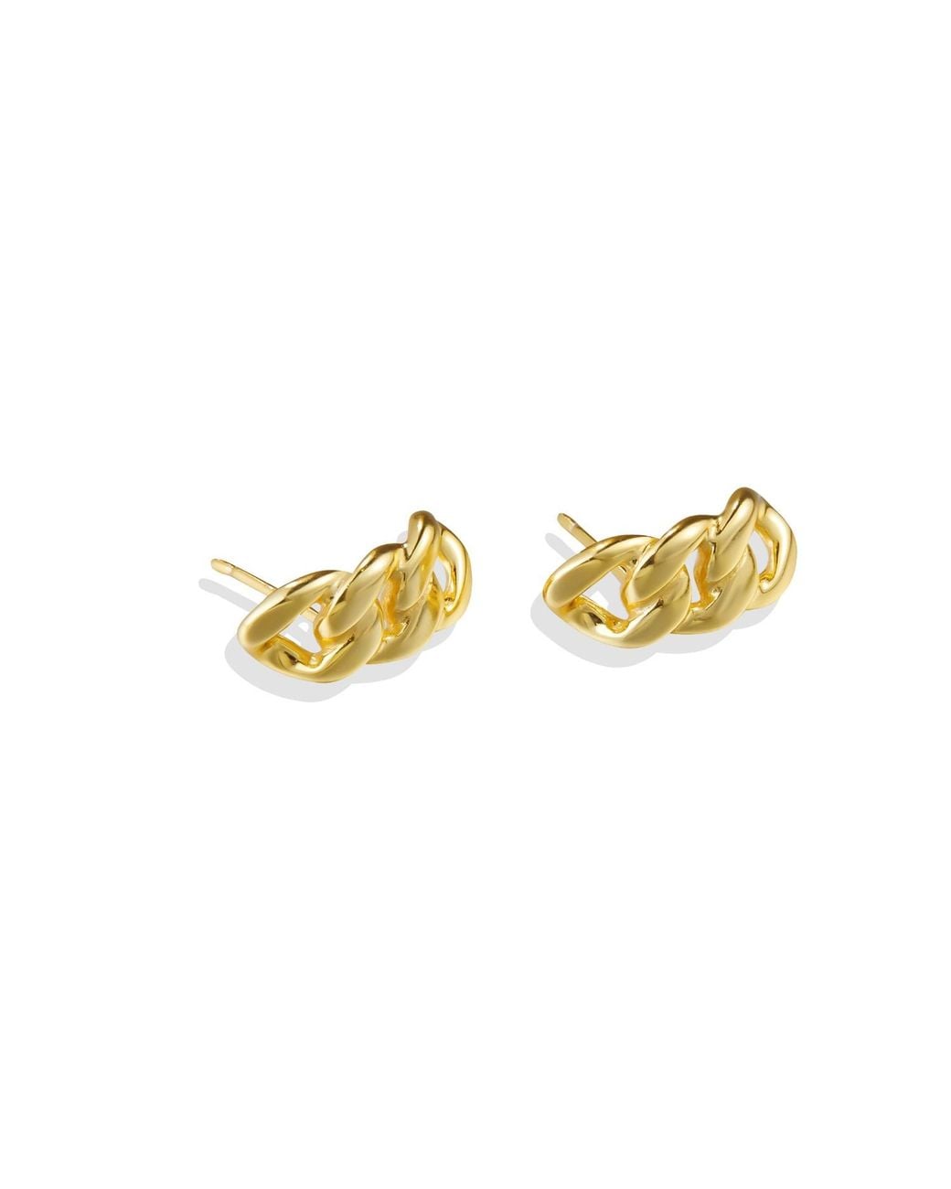 Lait & Lune Metallic Syth Earrings