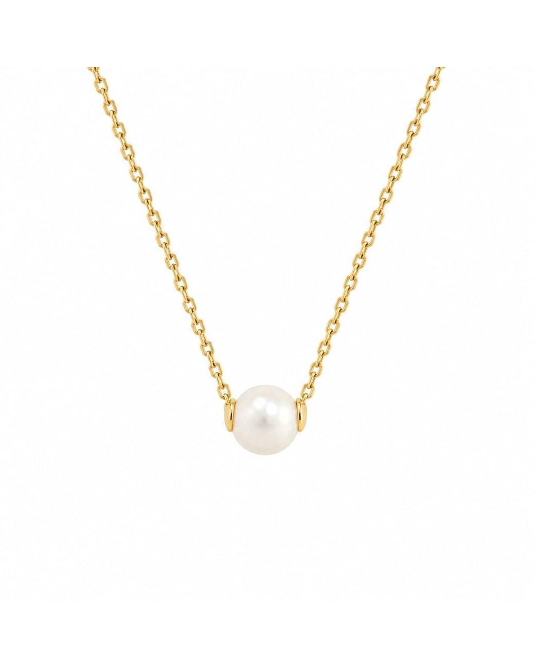 Lalinde Metallic Pearl Solitaire