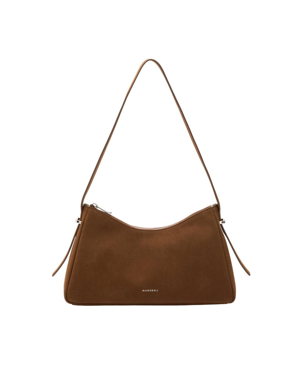 MARHEN.J Brown Solene Vegan Swede Shoulder Bag