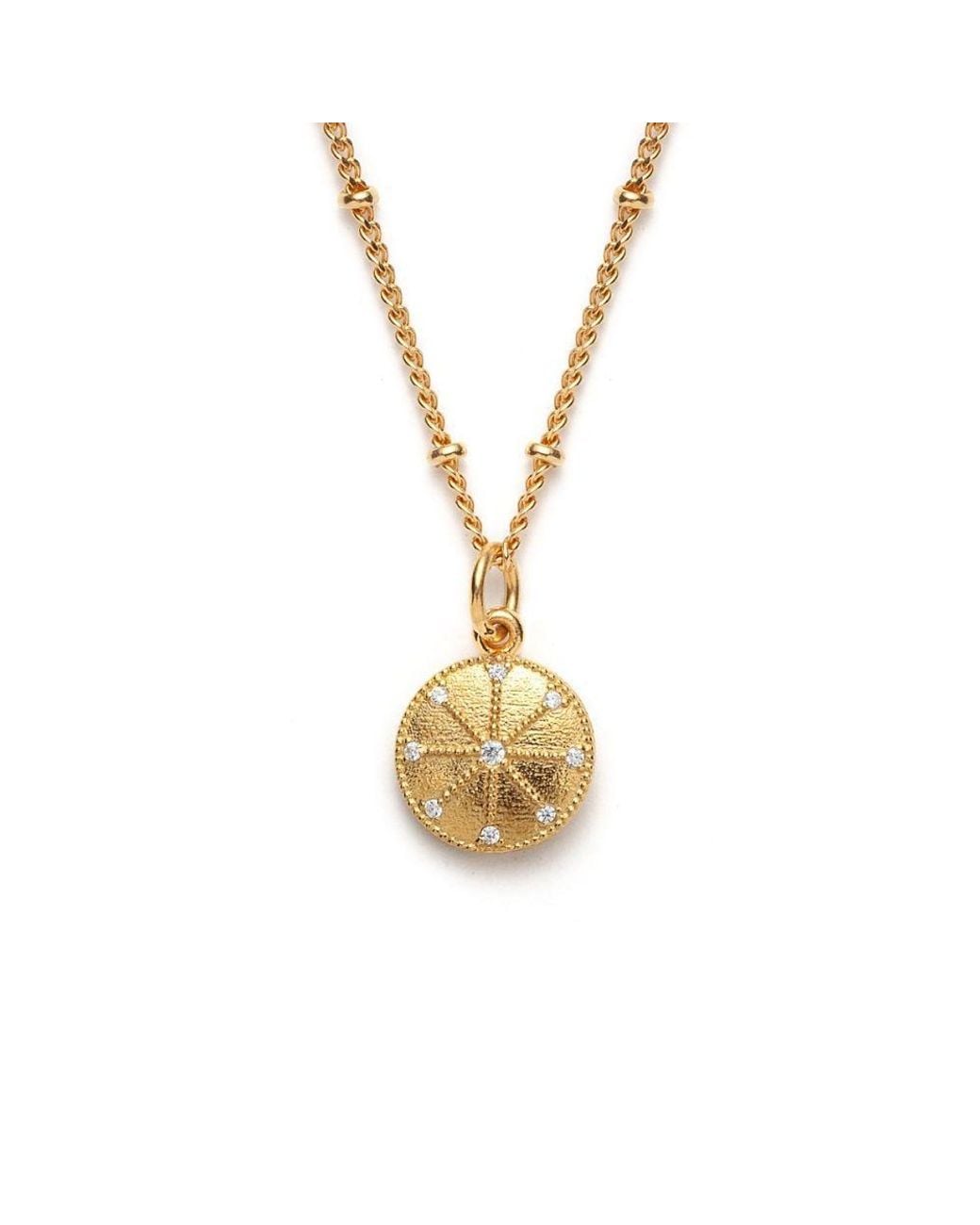 With Love Darling Metallic Energy Necklace