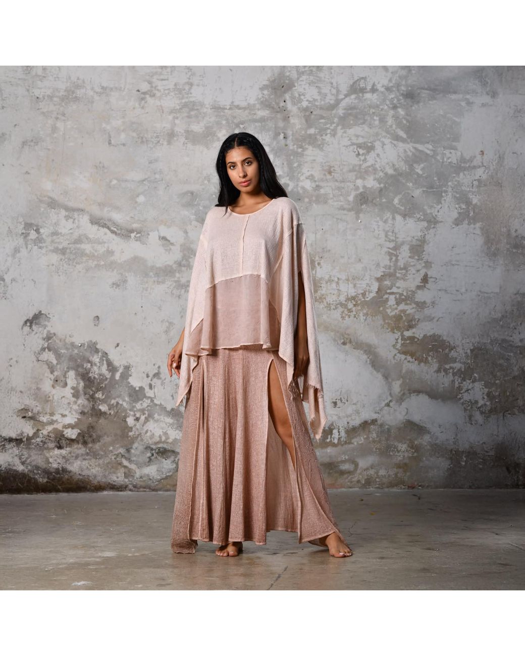 Zhenabia Pink Leila Top