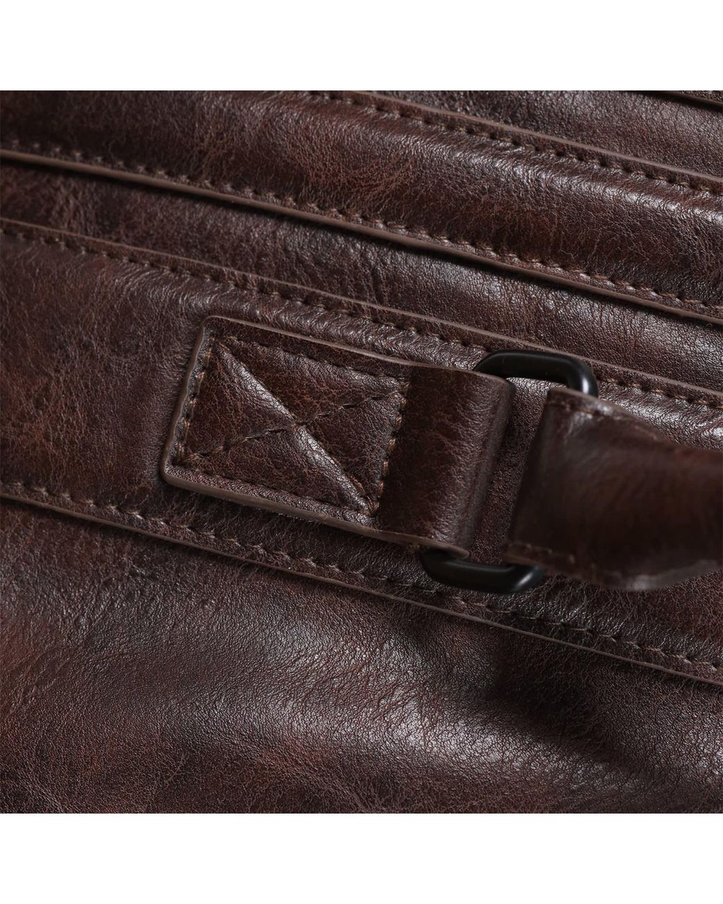 Storm Brown Atlas Panelled Holdall for men