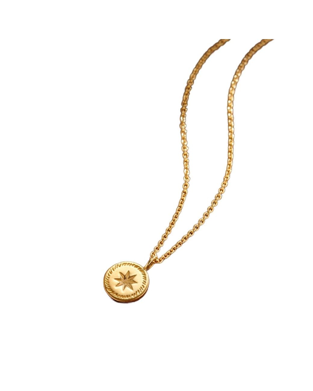 Posh Totty Designs Metallic Plated My Guiding Star Necklace