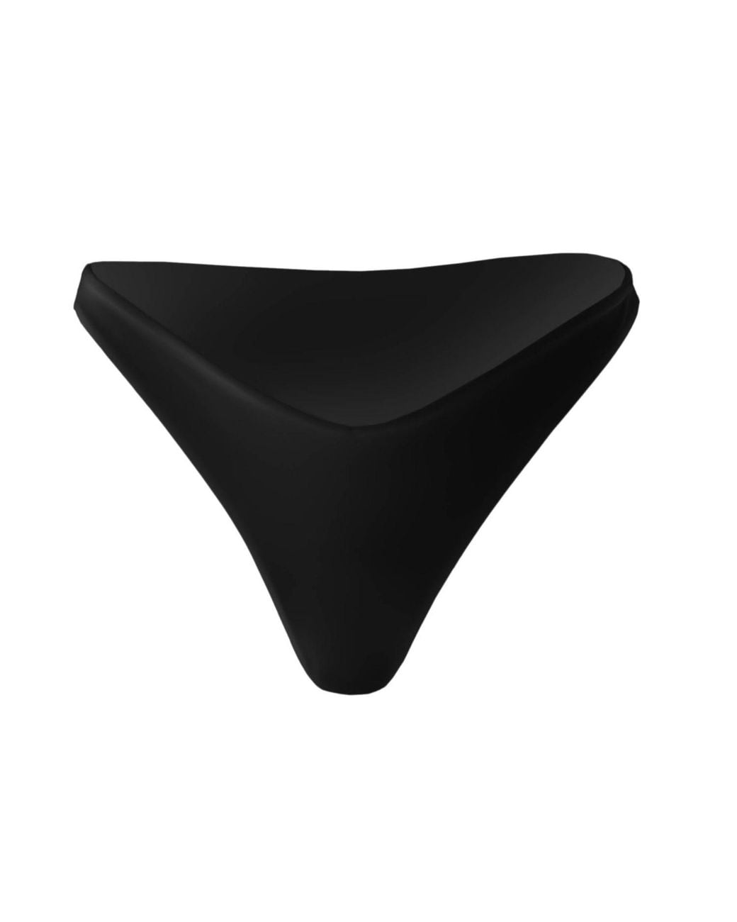 Moorea Swim Black Low Waist Brief