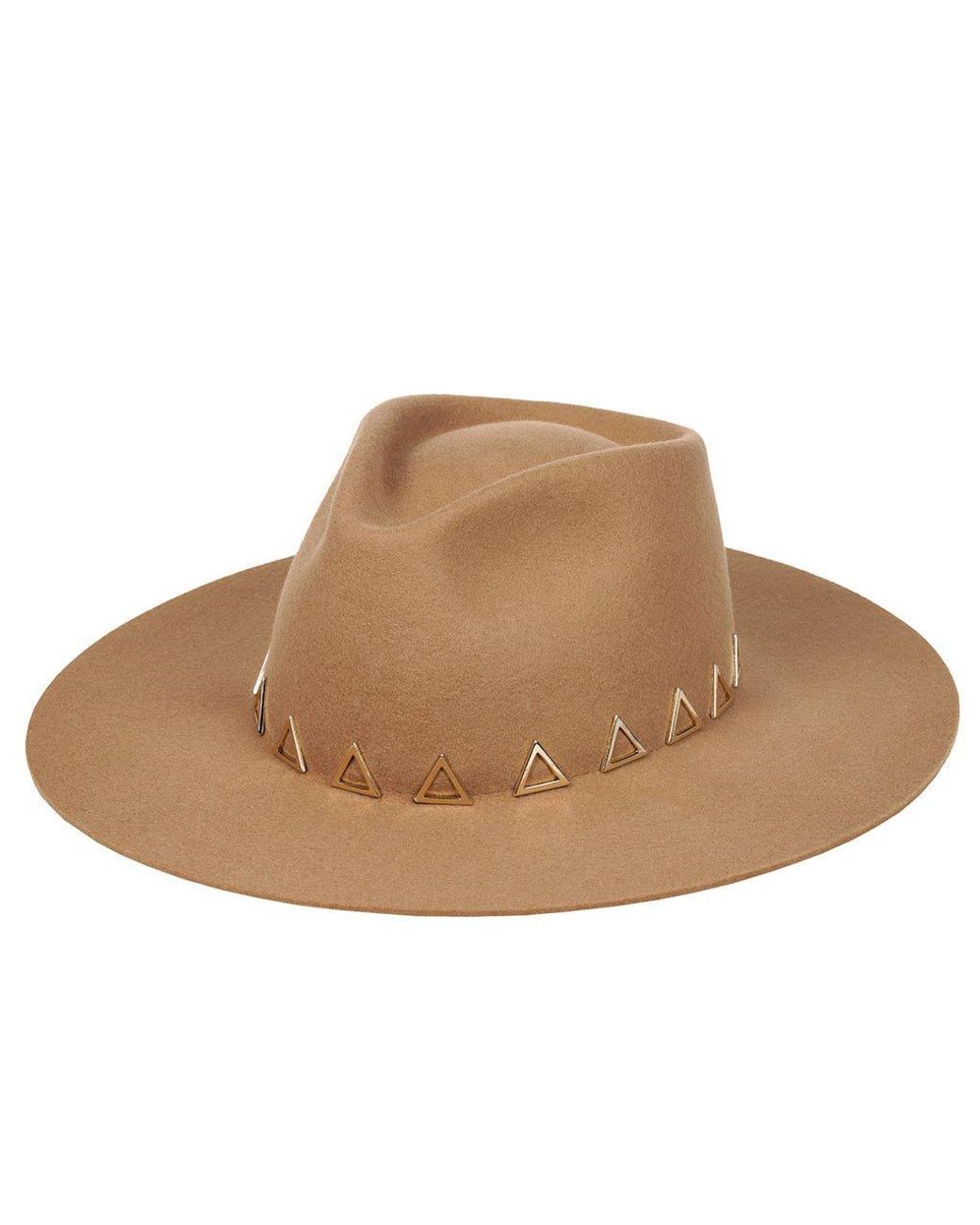Le Trap Natural Neutrals Madrid Hat Camel