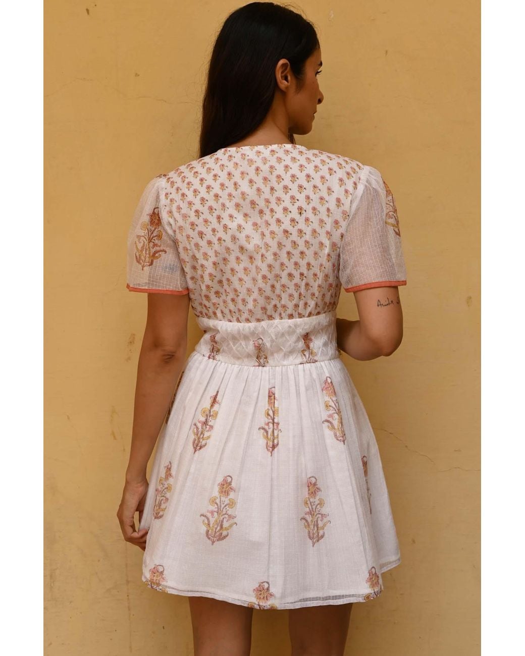 Liminal White Lily Dress