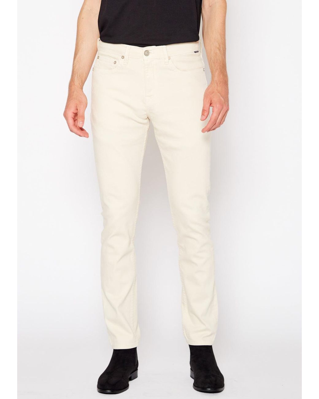 NOEND Men's Brooklyn Stretch Slim Fit Jeans In Natural for men