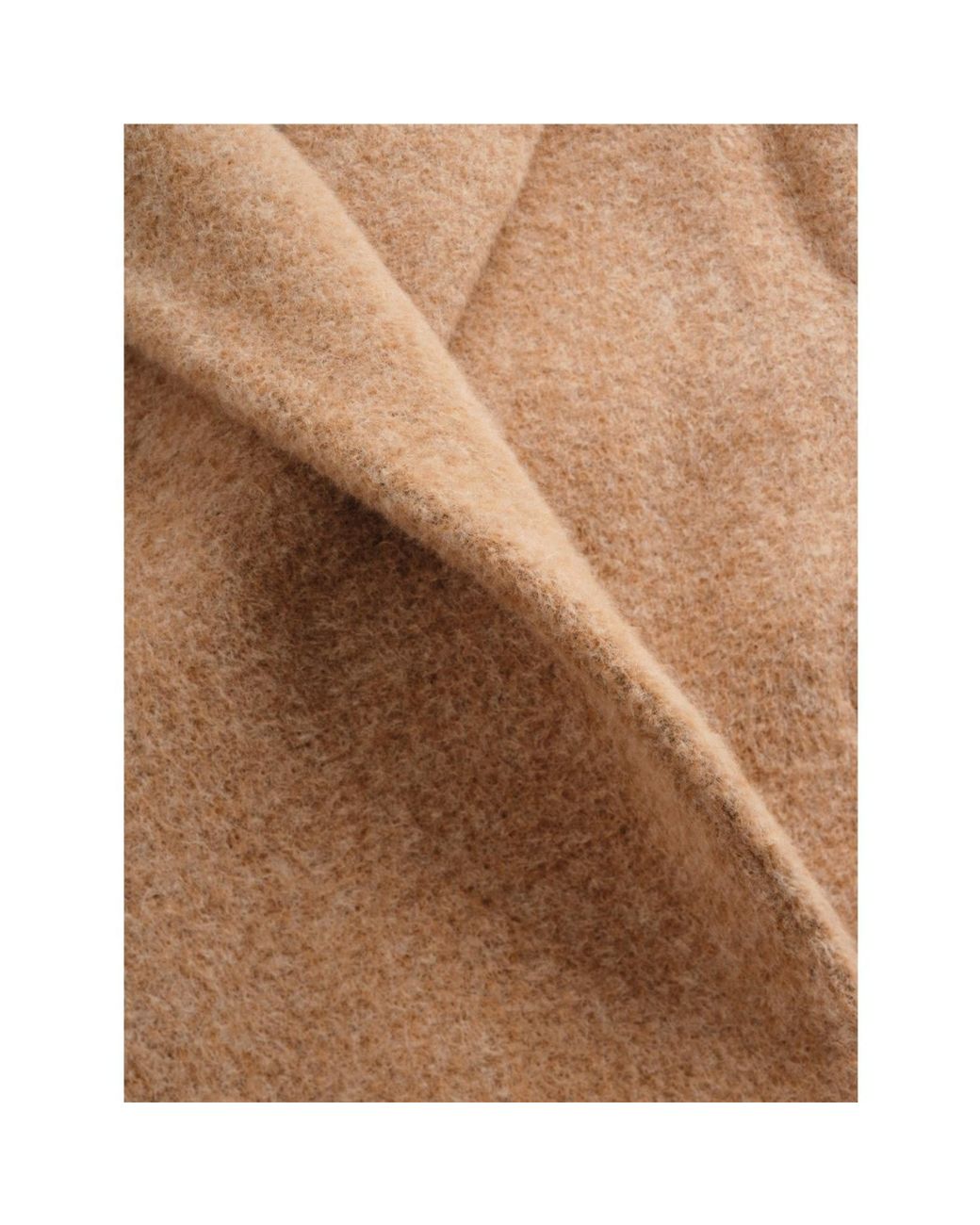 Vulto Brown Neutrals Alpaca Belted Coat