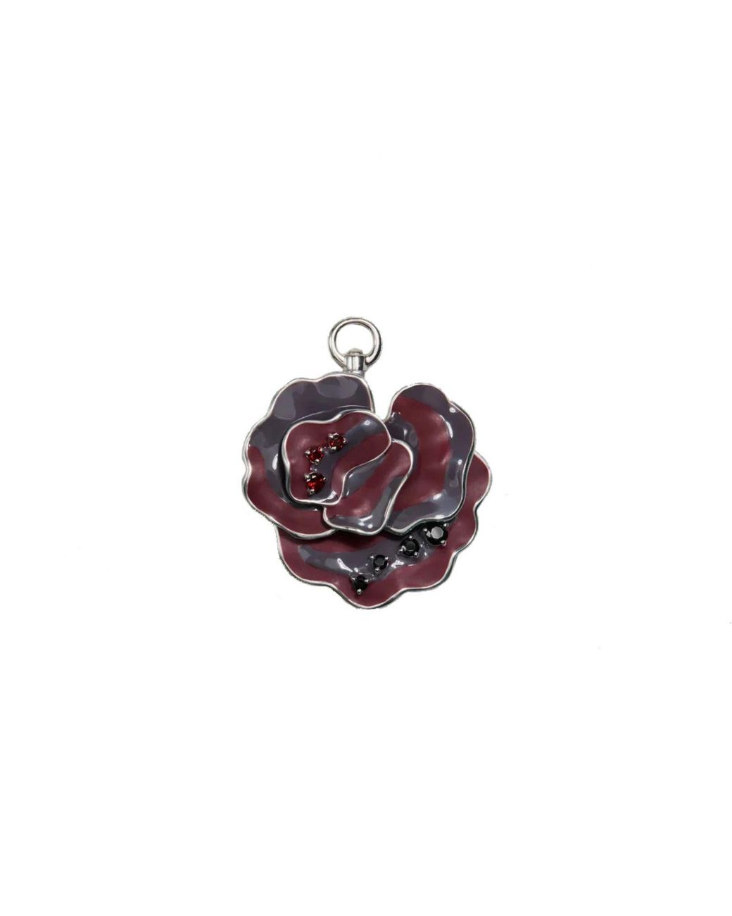 Onia Purple Shadow Bloom Charm