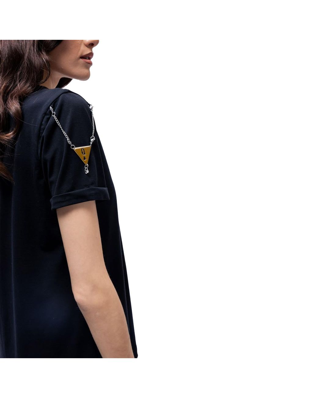 Vazaf Blue Square Shirt