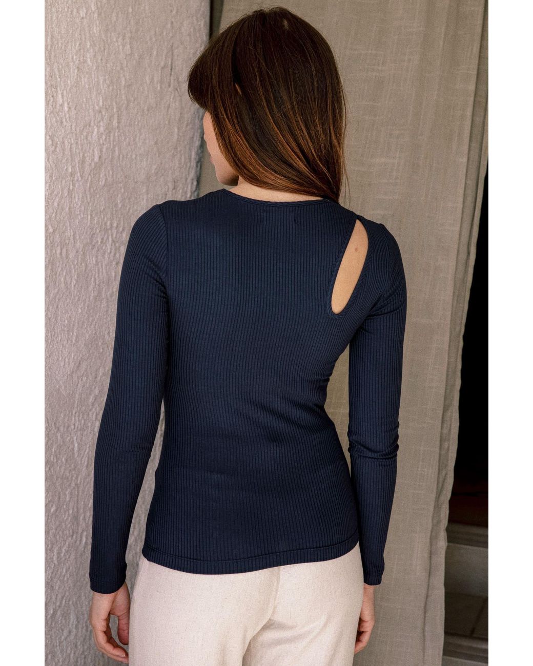 AVANI Apparel Blue Top Laelia