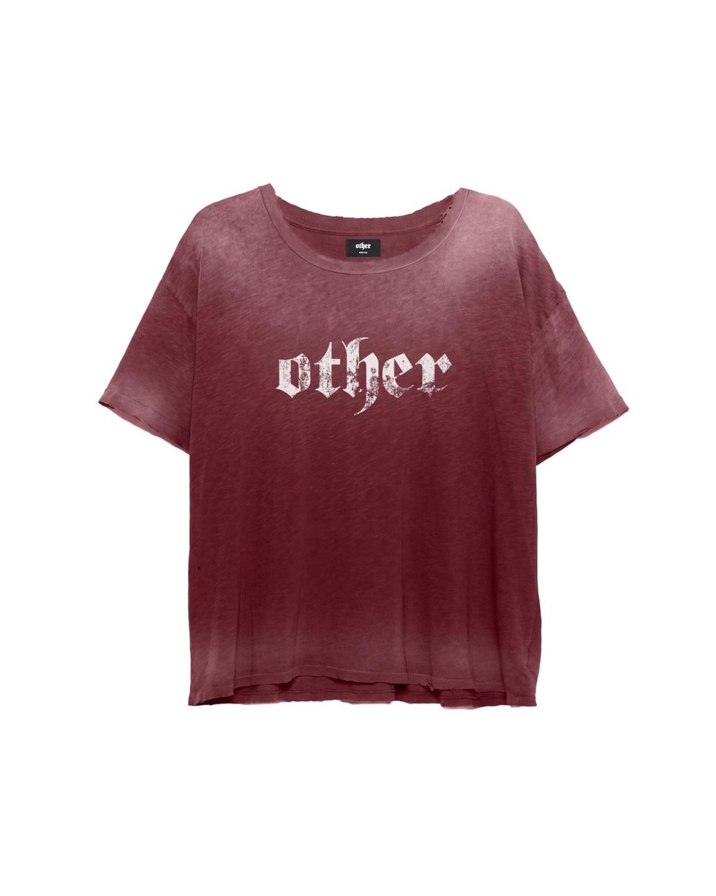 Other Uk Purple Other Decay T-Shirt for men