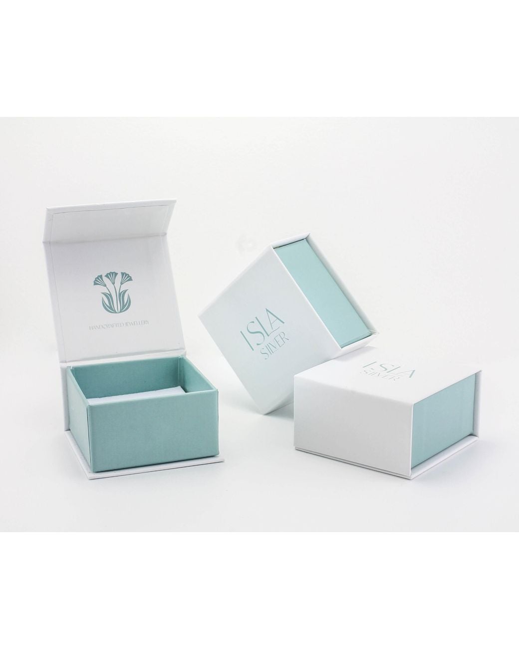 Isla Silver Metallic Sterling & Bangle