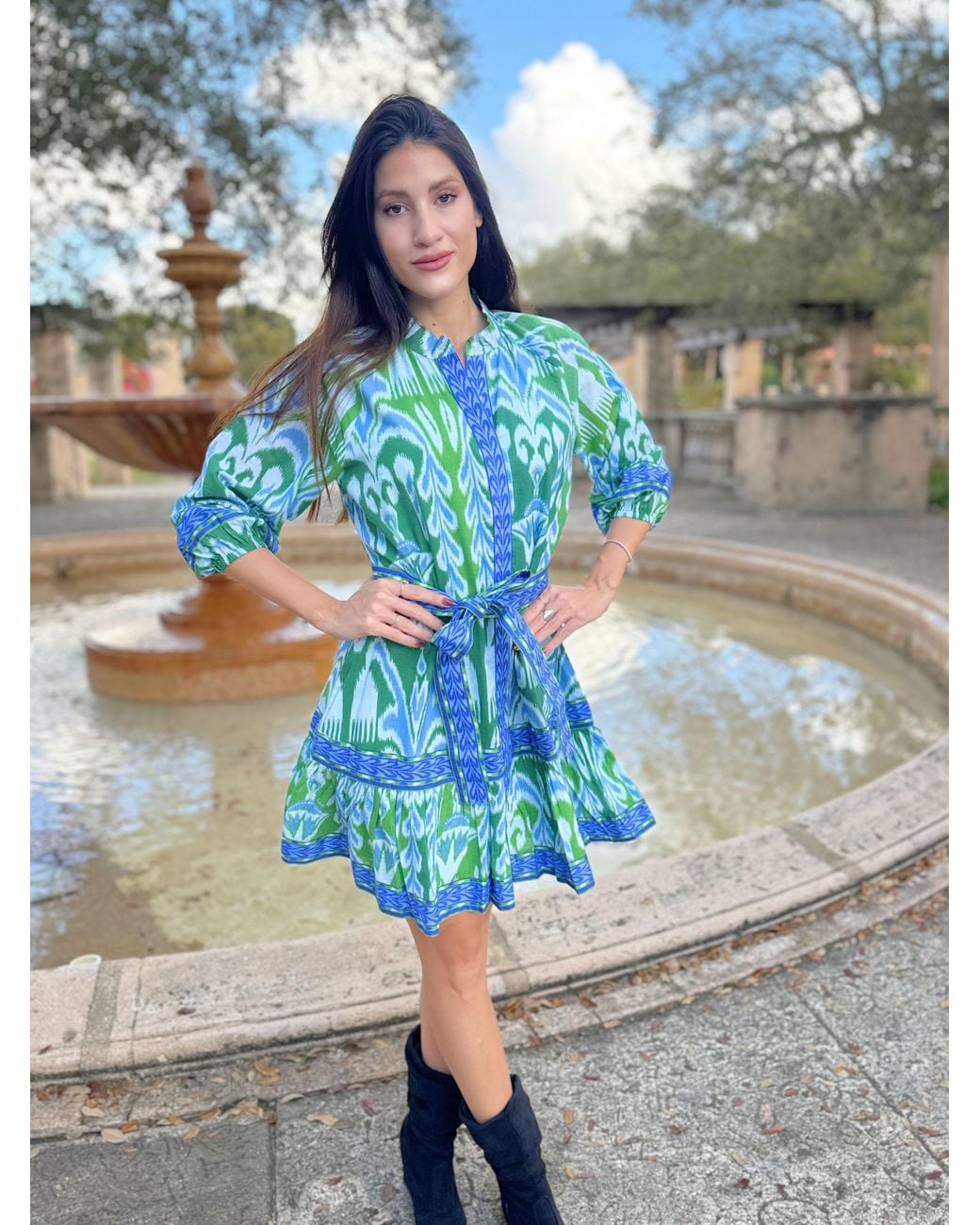 IslaPayal Blue Malta Mini
