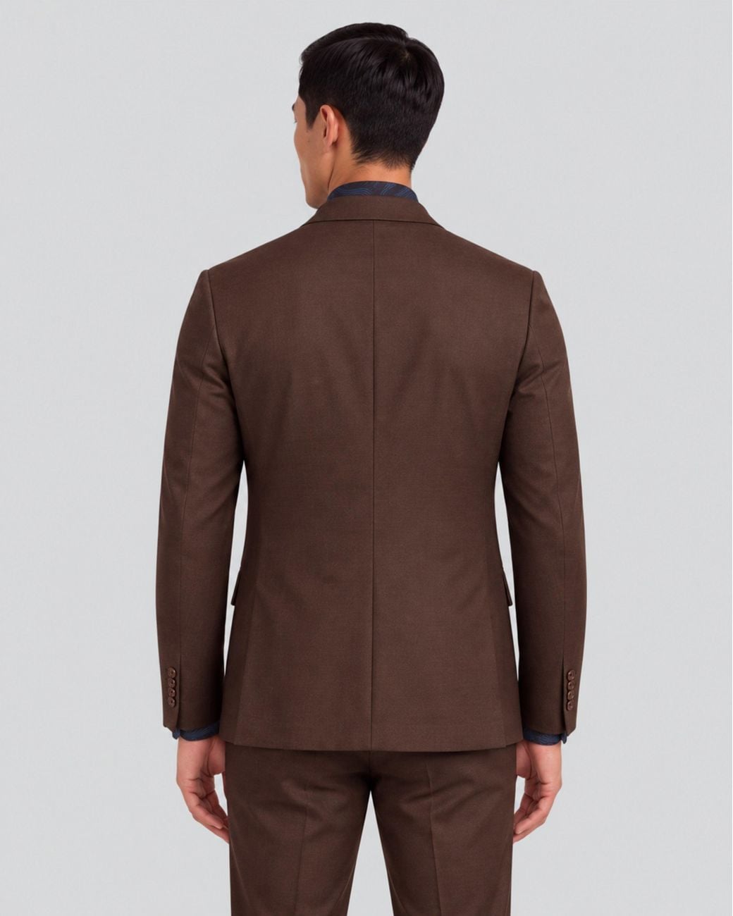 Lords of Harlech Josh Brownie Stretch Tailored Blazer for men