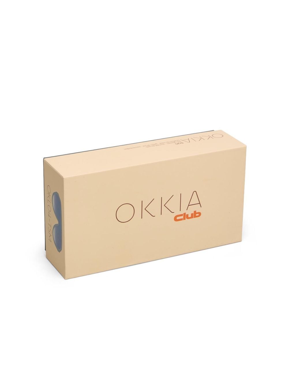 Okkia Uk Ltd Blue Panarea Okkia Club Translucent Smoke for men